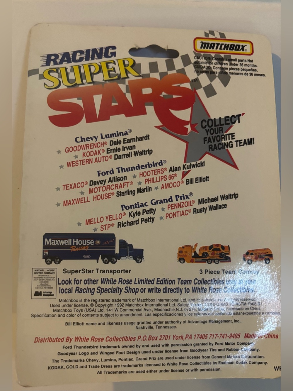 Matchbox Red Racing Car with #11 Graphics - Picture 2 of 2